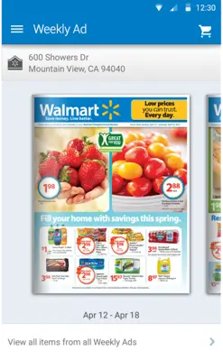 Walmart android App screenshot 4