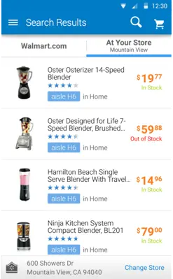 Walmart android App screenshot 6