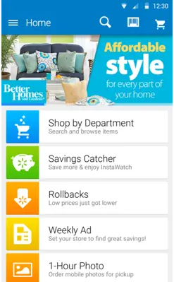 Walmart android App screenshot 7